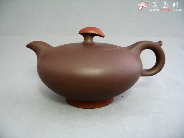 紫砂壶图片：一帆风顺壶 - 宜兴紫砂壶网