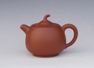 紫砂壶图片：茄段 - 宜兴紫砂壶网