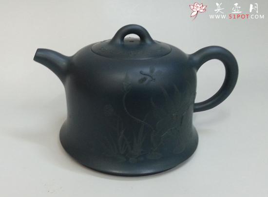 紫砂壶图片：金钟 - 宜兴紫砂壶网