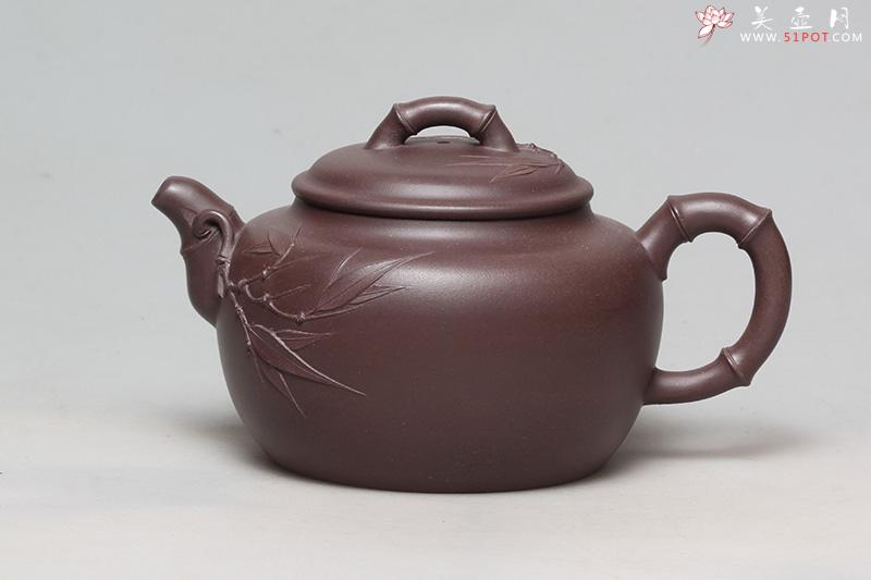 紫砂壶图片：馨竹壶 - 宜兴紫砂壶网