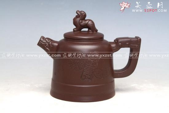 紫砂壶图片：金陵风云 - 宜兴紫砂壶网