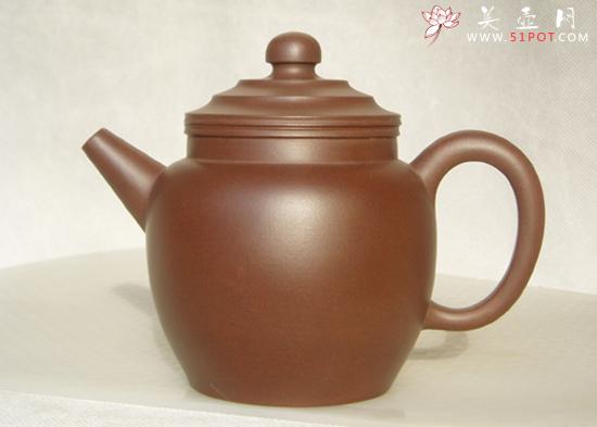 紫砂壶图片：圈盖壶 - 宜兴紫砂壶网
