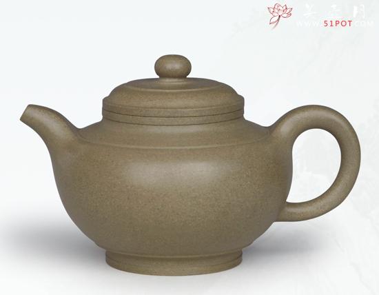 紫砂壶图片：线韵 容量：380... - 宜兴紫砂壶网