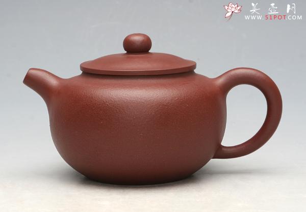 紫砂壶图片：福 莲 - 宜兴紫砂壶网