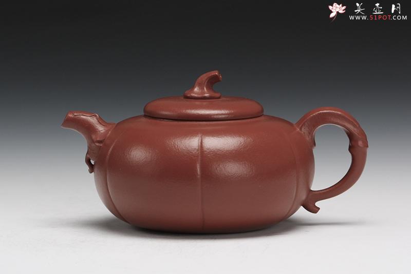 紫砂壶图片：南瓜 - 宜兴紫砂壶网