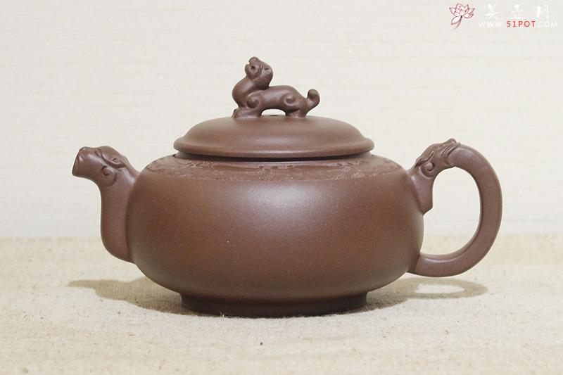 紫砂壶图片：祥瑞 - 宜兴紫砂壶网