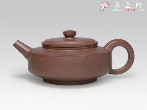 紫砂壶图片：玉扁 - 宜兴紫砂壶网