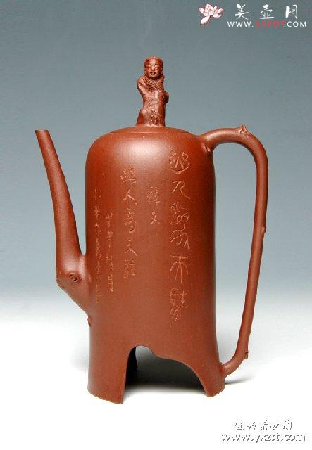 紫砂壶图片：延续系列壶 - 宜兴紫砂壶网
