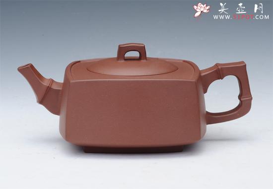 紫砂壶图片：贞方壶 - 宜兴紫砂壶网