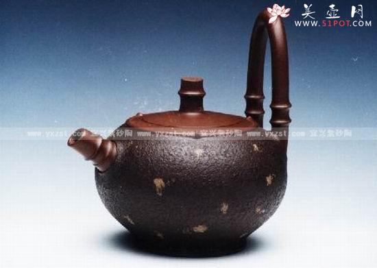 紫砂壶图片：天野风光壶 - 宜兴紫砂壶网