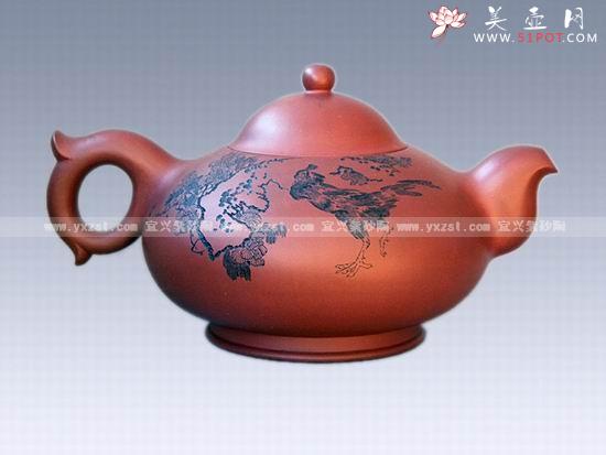 紫砂壶图片：乳香 - 宜兴紫砂壶网