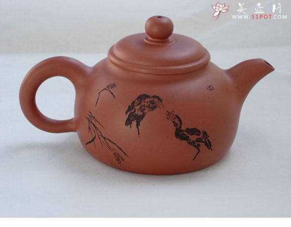 紫砂壶图片：古原 - 宜兴紫砂壶网