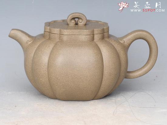 紫砂壶图片：太极如意 - 宜兴紫砂壶网