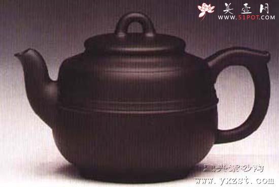 紫砂壶图片：朴玉壶 - 宜兴紫砂壶网