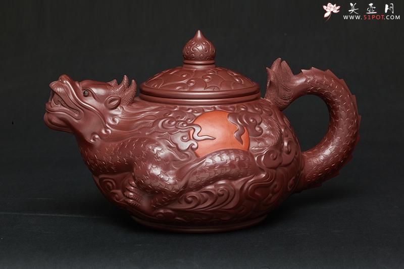 紫砂壶图片：龙头老大 - 宜兴紫砂壶网
