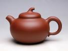 紫砂壶图片：茄段壶 - 宜兴紫砂壶网