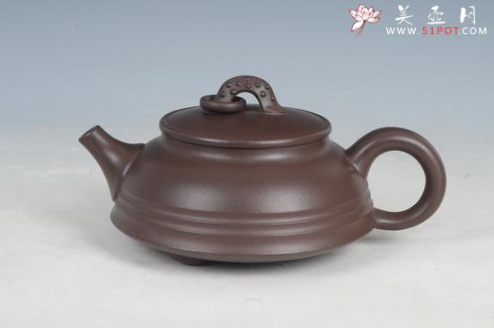 紫砂壶图片：扁龙 - 宜兴紫砂壶网