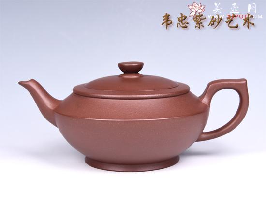 紫砂壶图片：汉云 - 宜兴紫砂壶网