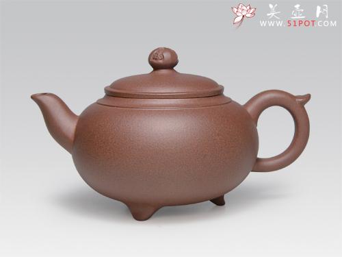 紫砂壶图片：润香壶 - 宜兴紫砂壶网