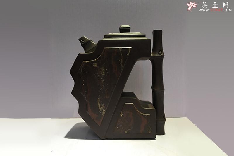 紫砂壶图片：竹石 - 宜兴紫砂壶网