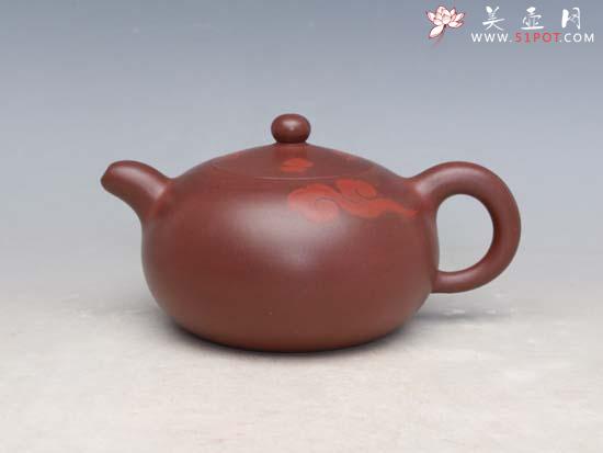 紫砂壶图片：祥云 - 宜兴紫砂壶网