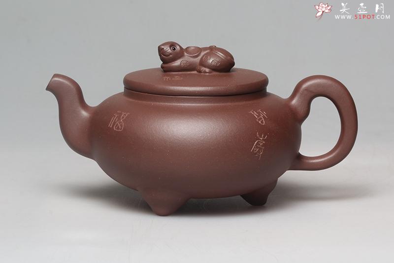 紫砂壶图片：十二生肖鼠 - 宜兴紫砂壶网