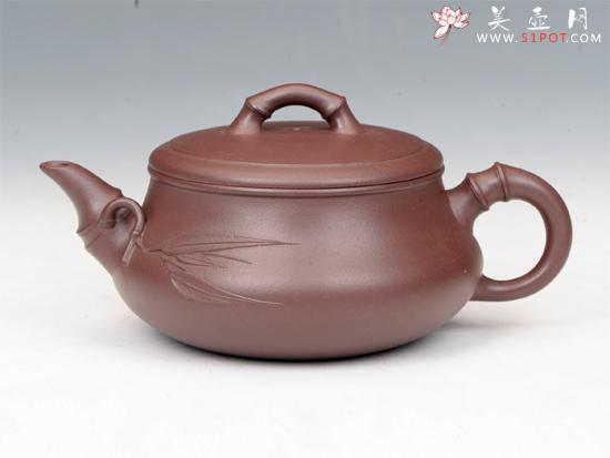 紫砂壶图片：清竹 - 宜兴紫砂壶网
