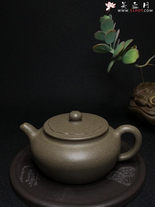 紫砂壶图片：青莲壶 - 宜兴紫砂壶网