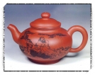 紫砂壶图片：茶缘 - 宜兴紫砂壶网