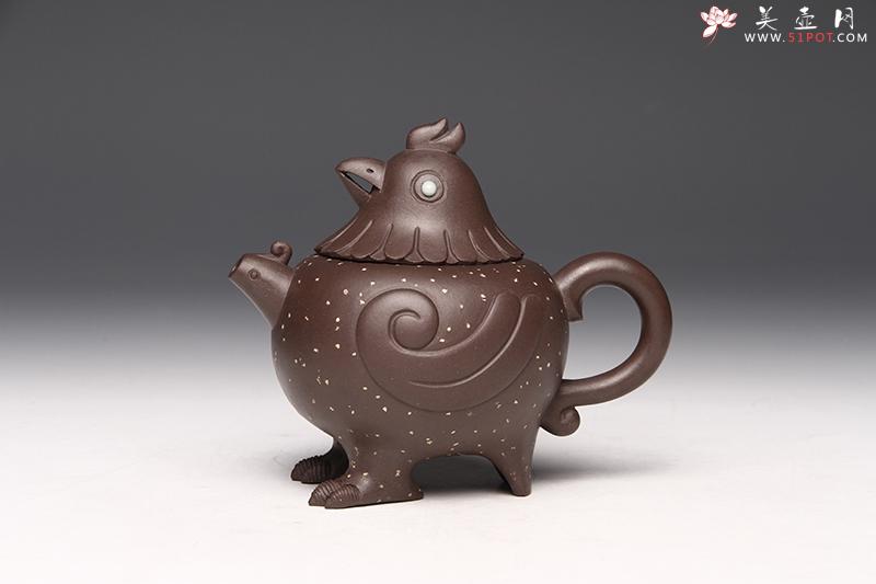 紫砂壶图片：天鸡 - 宜兴紫砂壶网