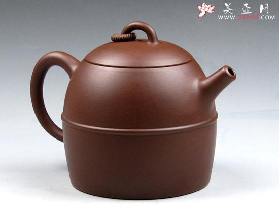 紫砂壶图片：秦钟 - 宜兴紫砂壶网