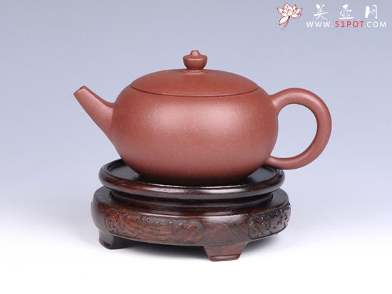 紫砂壶图片：- 玉立 - - 宜兴紫砂壶网