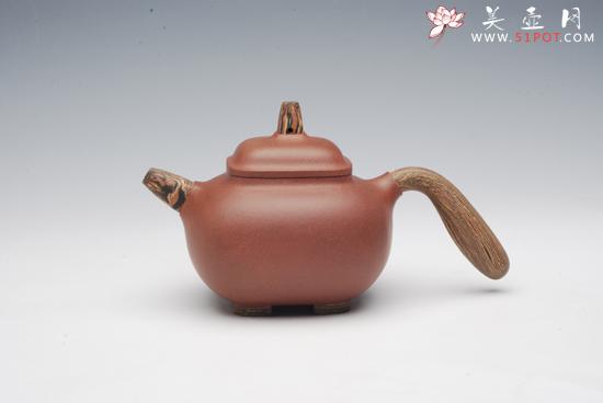 紫砂壶图片：独树一帜 - 宜兴紫砂壶网