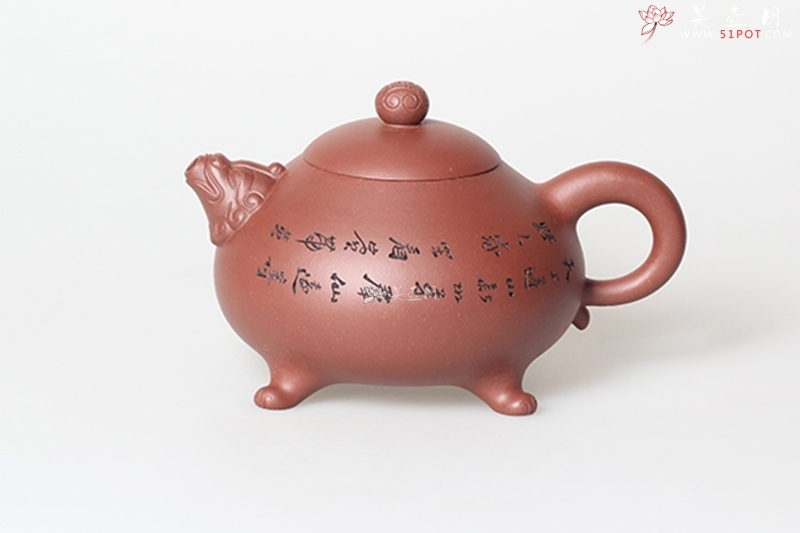 鲍燕萍紫砂壶作品 神兽 简介