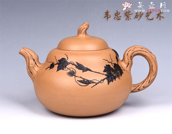 紫砂壶图片：秋硕 - 宜兴紫砂壶网