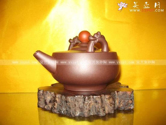 紫砂壶图片：腾飞 - 宜兴紫砂壶网