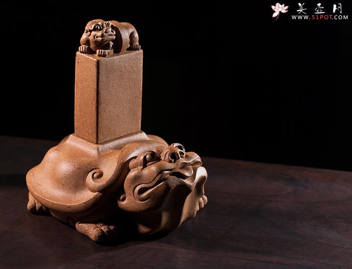 紫砂壶图片：赑屃 - 宜兴紫砂壶网