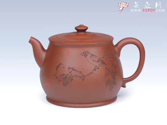 紫砂壶图片：古风 - 宜兴紫砂壶网