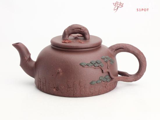 紫砂壶图片：挚友 作者：范乃军 - 宜兴紫砂壶网