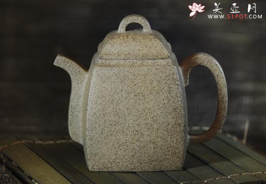 紫砂壶图片：汉方 - 宜兴紫砂壶网