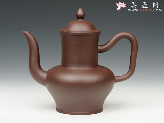 紫砂壶图片：宫廷酒壶 - 宜兴紫砂壶网