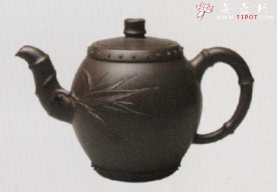 紫砂壶图片：小竹鼓 - 宜兴紫砂壶网