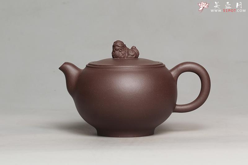 紫砂壶图片：狮球 - 宜兴紫砂壶网