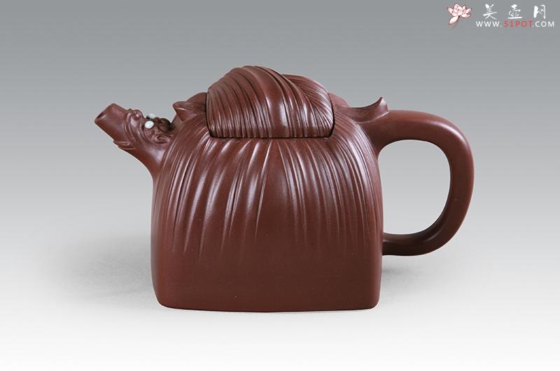 紫砂壶图片：大龙头玉玺 - 宜兴紫砂壶网