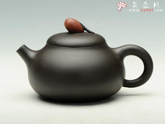 紫砂壶图片：红豆 - 宜兴紫砂壶网