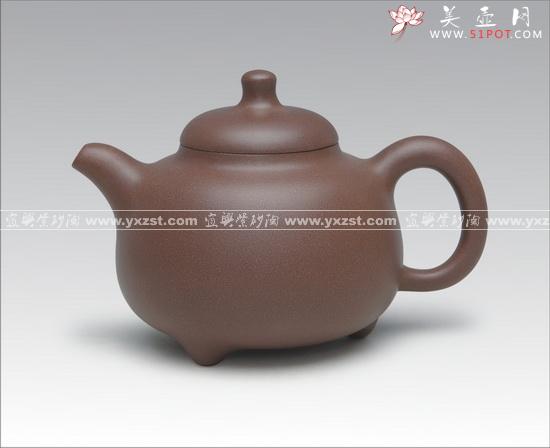 紫砂壶图片：乳鼎 - 宜兴紫砂壶网