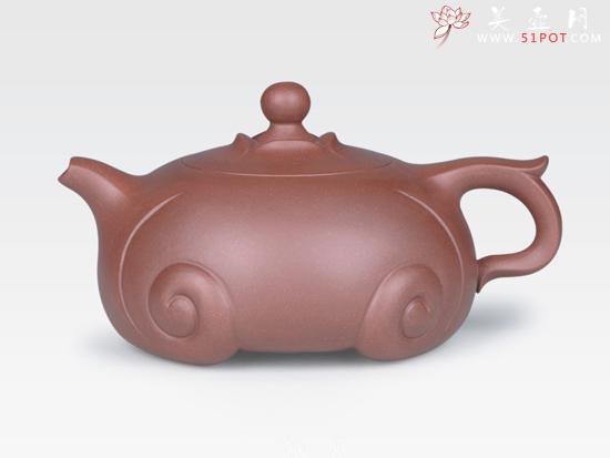 紫砂壶图片：一定如意 - 宜兴紫砂壶网