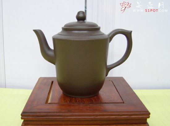 紫砂壶图片：高流金钟 - 宜兴紫砂壶网