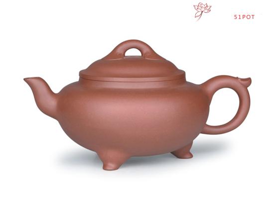 紫砂壶图片：吉祥如意 - 宜兴紫砂壶网