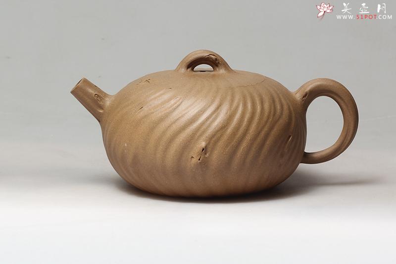 紫砂壶图片：年轮系列二 - 宜兴紫砂壶网